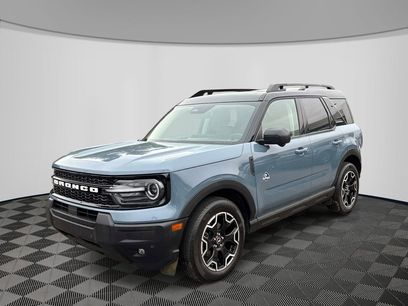 Used 2025 Ford Bronco Sport Outer Banks w/ Outer Banks Tech Package+