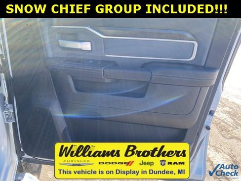 Certified 2022 RAM 2500 Big Horn w/ Snow Chief Group image 30
