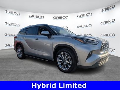 Used 2022 Toyota Highlander Limited