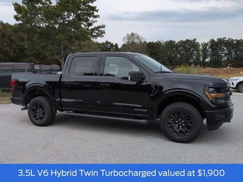 New 2025 Ford F150 XLT w/ Equipment Group 302A MID image 2