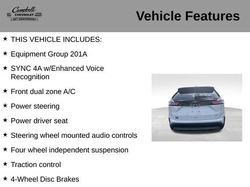 Used 2024 Ford Edge SEL AWD/4WD image 5