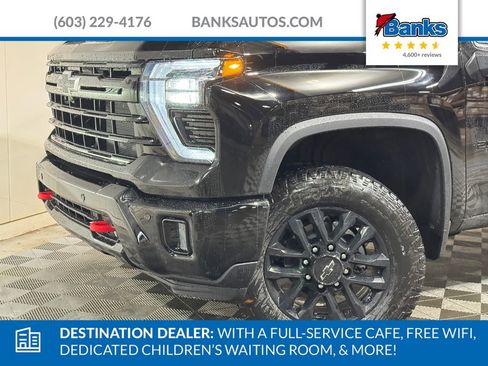 New 2026 Chevrolet Silverado 2500 LT w/ Trail Boss Package AWD/4WD image 3