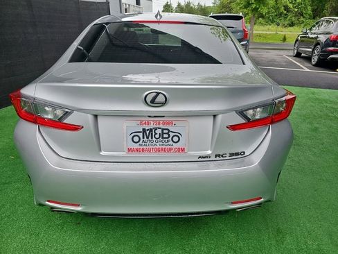 Used 2015 Lexus RC 350 AWD w/ Navigation System Package image 4