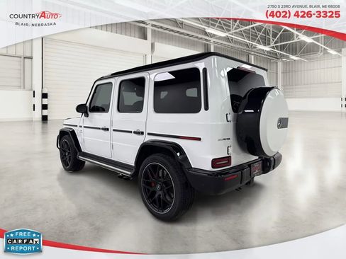 Used 2020 Mercedes-Benz G 63 AMG G 63 AMG Sport Utility 4D image 3