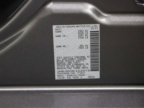 Used 2024 Nissan Altima 2.5 SV image 30