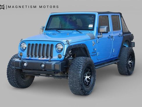 Used 2016 Jeep Wrangler Unlimited Sport w/ Quick Order Package 24S image 4