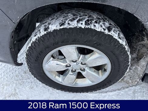 Used 2018 RAM 1500 Express w/ Black Ram 1500 Express Group image 10