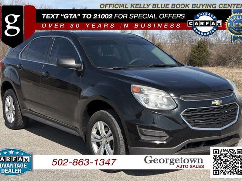 Used 2017 Chevrolet Equinox LS image 1