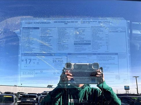 New 2026 Chevrolet Silverado 1500 RST w/ Convenience Package II image 15