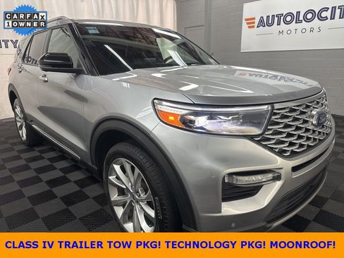 Used 2022 Ford Explorer Platinum w/ Equipment Group 601A image 1