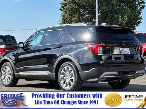 New 2025 Ford Explorer Platinum image 6