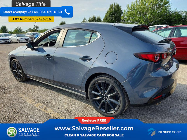 Used 2025 MAZDA MAZDA3 Carbon AWD/4WD image 3