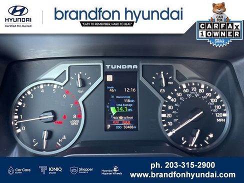 Used 2023 Toyota Tundra SR5 w/ TRD Off-Road Premium Package AWD/4WD image 17