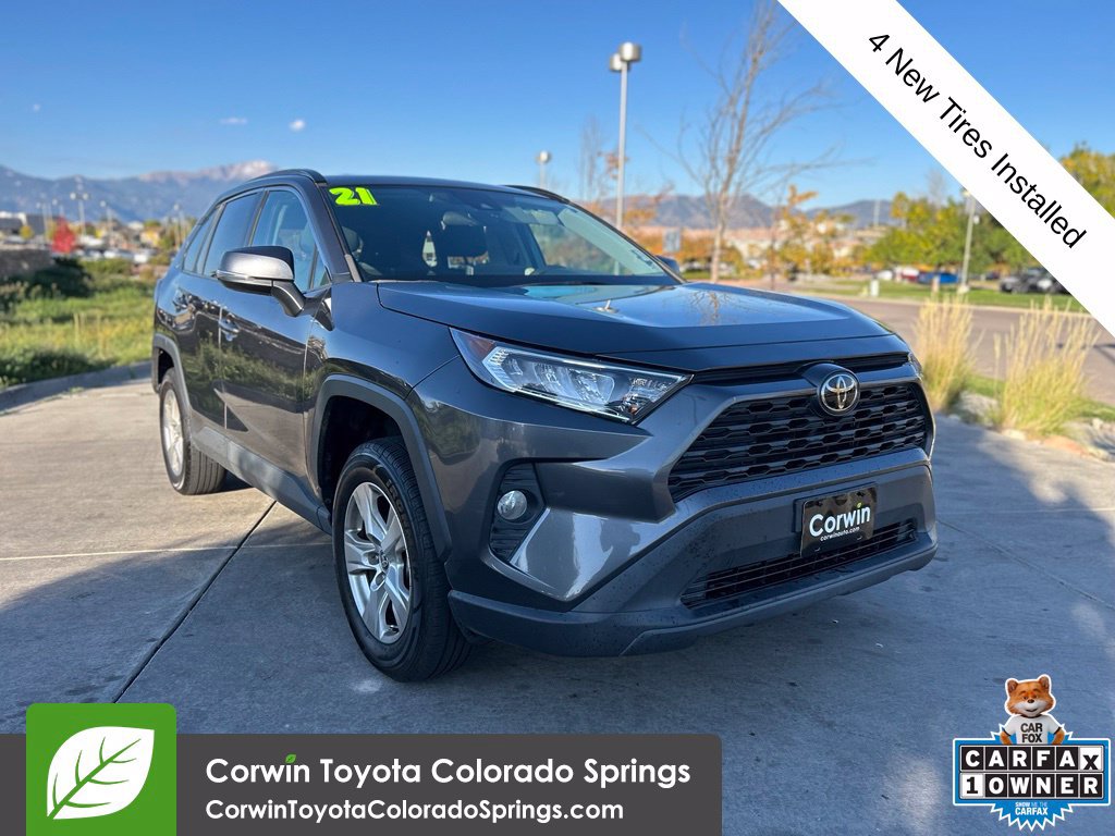 Used 2021 Toyota RAV4 XLE AWD/4WD 360° Tour