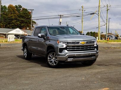 Certified 2024 Chevrolet Silverado 1500 LTZ w/ Z71 Off-Road Package