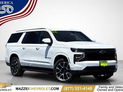 Used 2026 Chevrolet Suburban RST