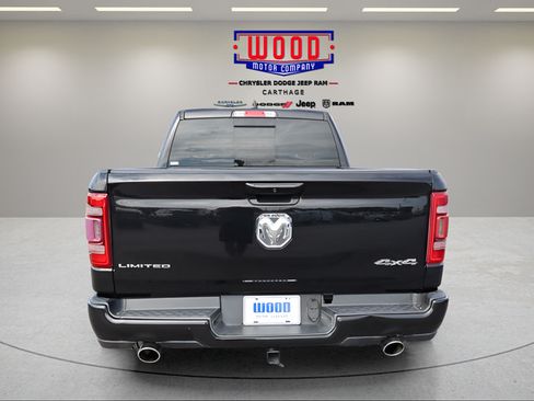 Used 2023 RAM 1500 Limited w/ Body Color Bumper Group AWD/4WD image 5