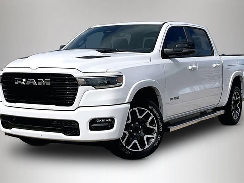 Used 2025 RAM 1500 Laramie w/ Sport Appearance Package AWD/4WD image 2
