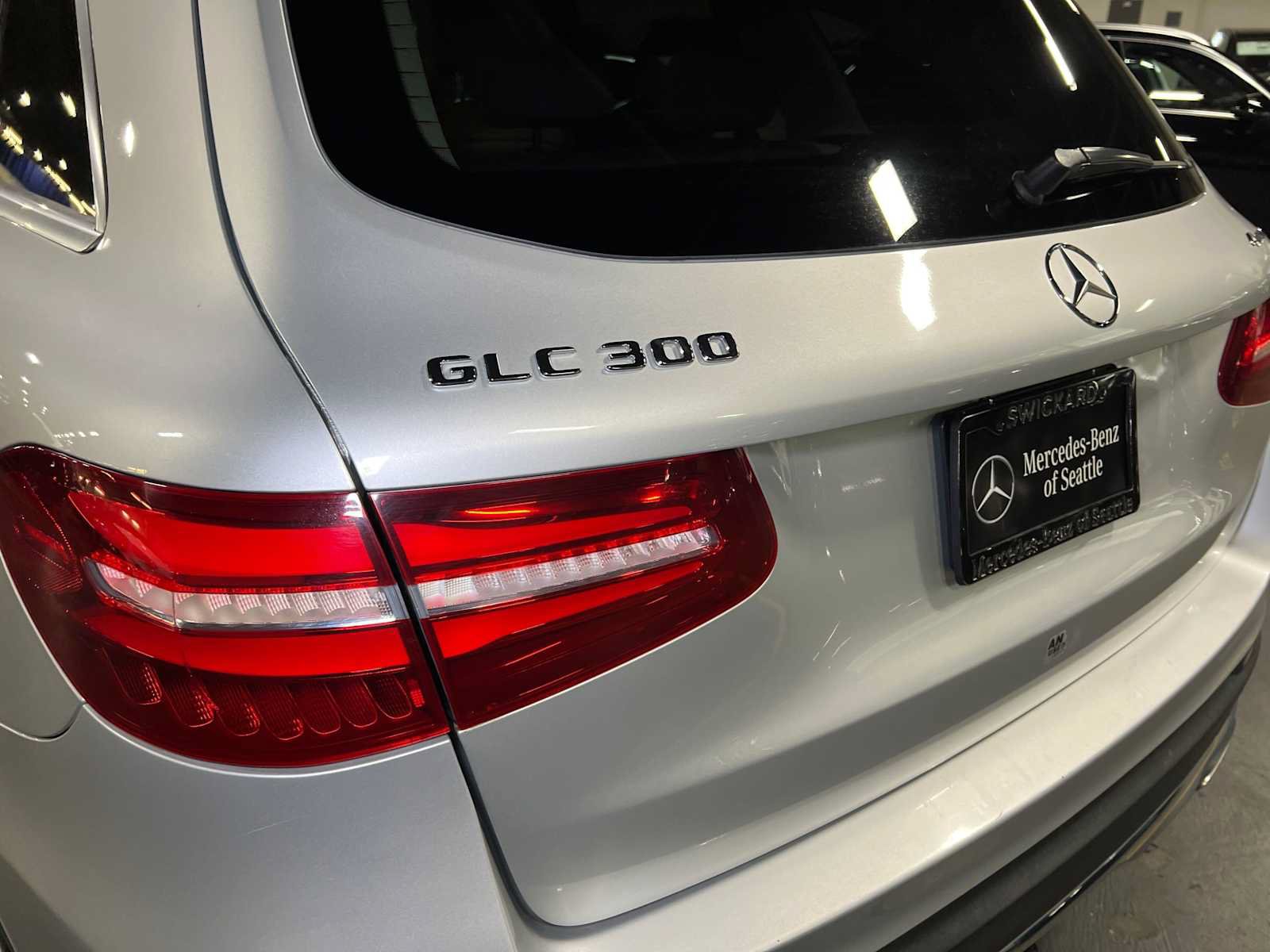 Certified 2018 Mercedes-Benz GLC 300 4MATIC image 14