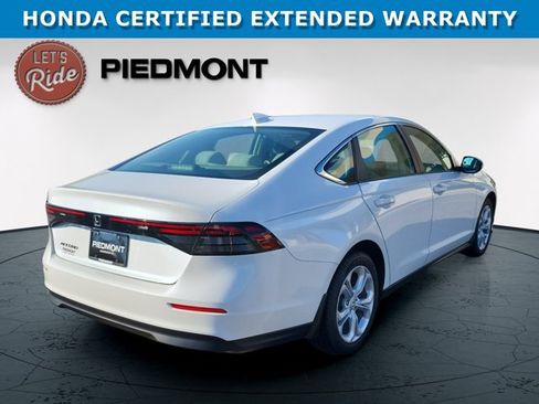 Certified 2024 Honda Accord LX image 6