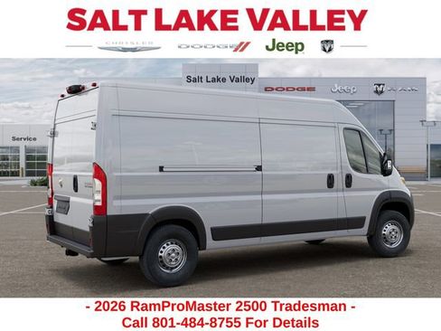 New 2026 RAM ProMaster 2500 FWD image 4
