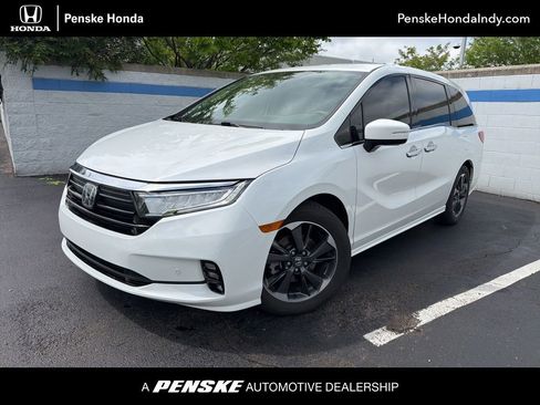 Certified 2022 Honda Odyssey Elite image 1