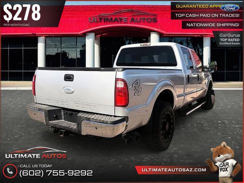 Used 2011 Ford F250 XLT w/ Chrome Pkg AWD/4WD image 31