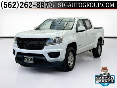 Used 2020 Chevrolet Colorado W/T w/ WT Convenience Package