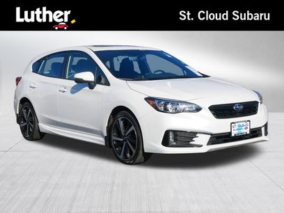 Used 2021 Subaru Impreza 2.0i Sport