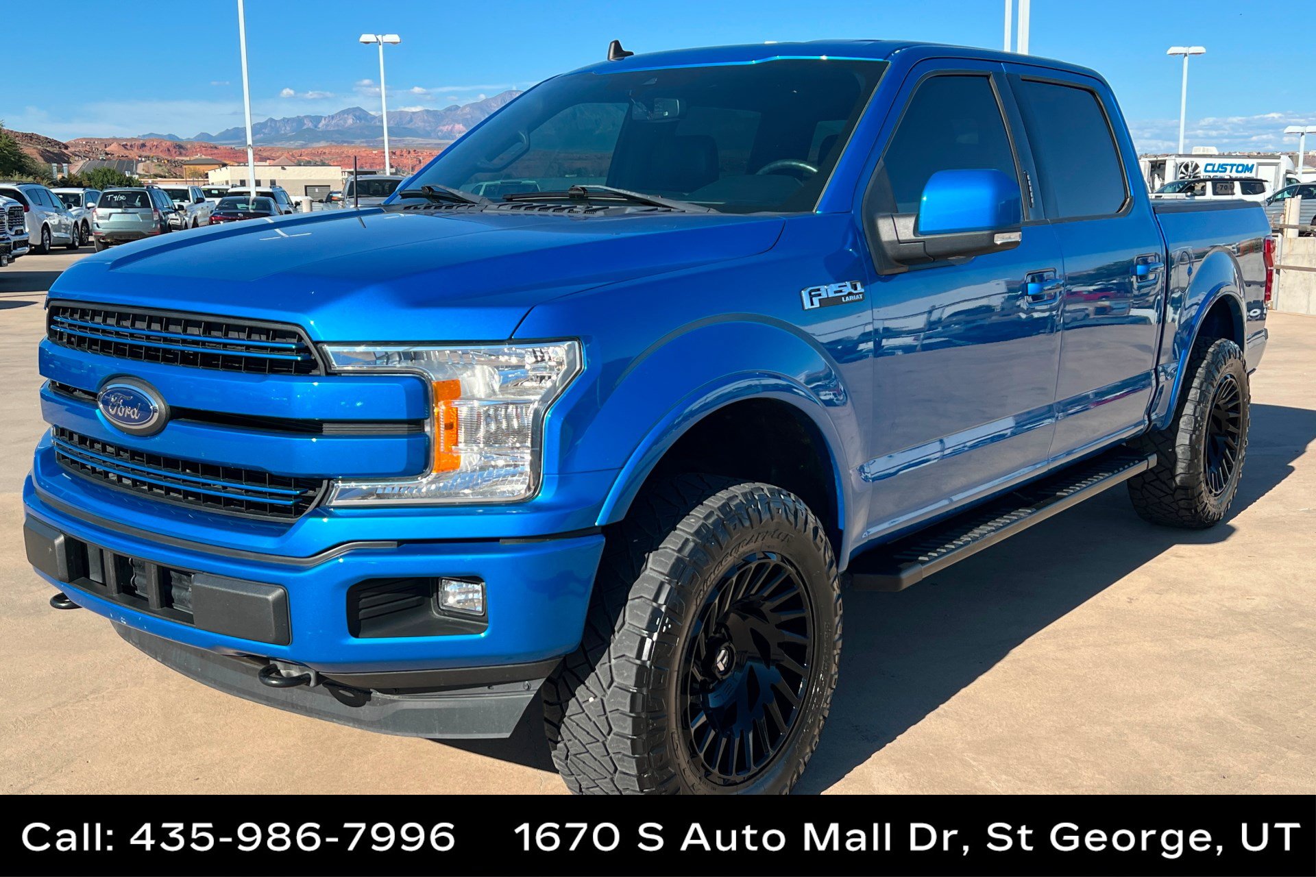 Used 2020 Ford F150 Lariat AWD/4WD image 1