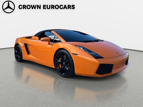 Used 2008 Lamborghini Gallardo Spyder image 2