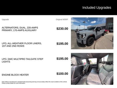 Used 2024 GMC Sierra 2500 AT4 w/ Technology Package AWD/4WD image 11
