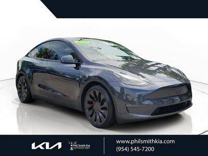 Used 2025 Tesla Model Y Performance