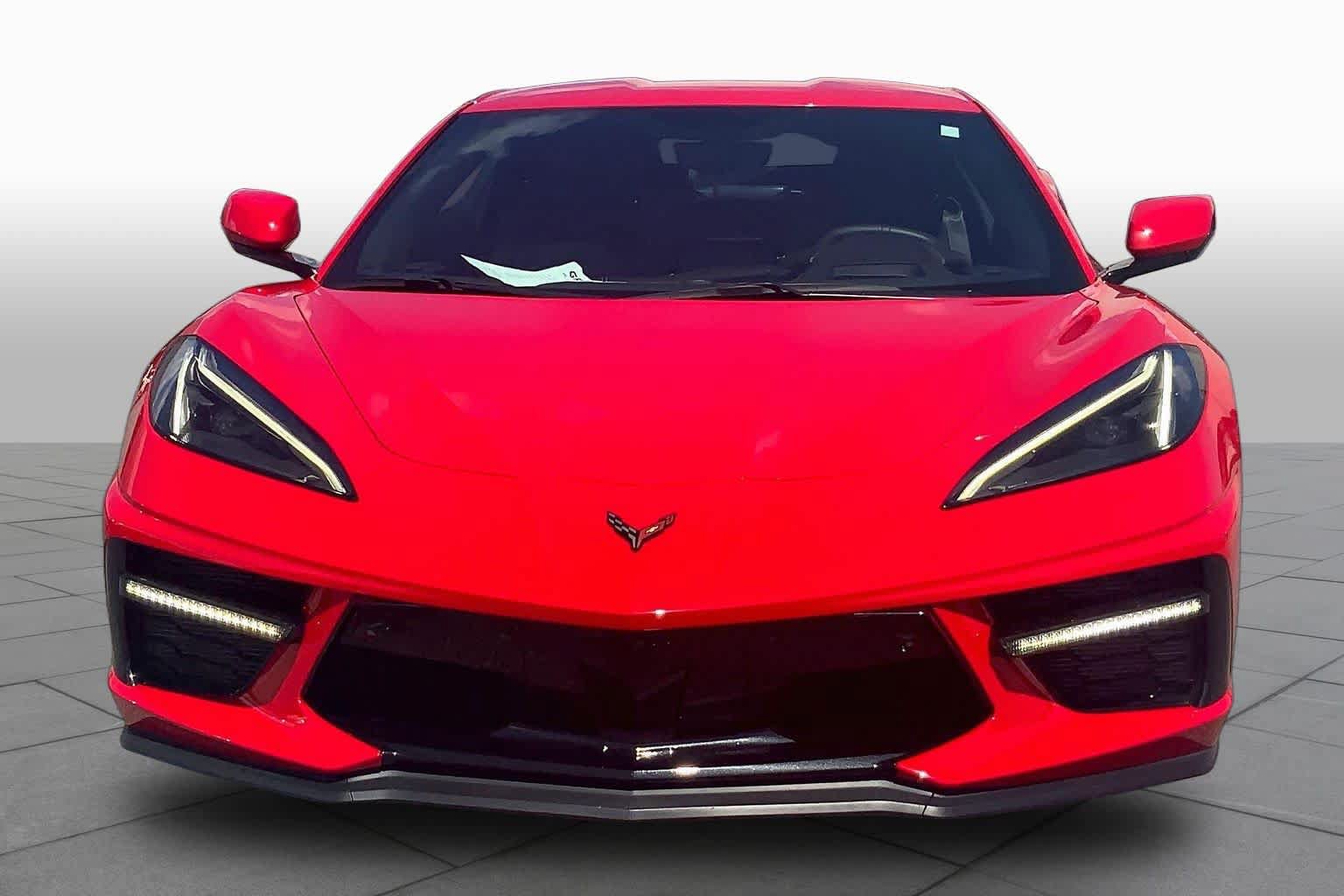 Used 2023 Chevrolet Corvette Stingray Preferred Cpe w/ Z51 Performance Package RWD image 4