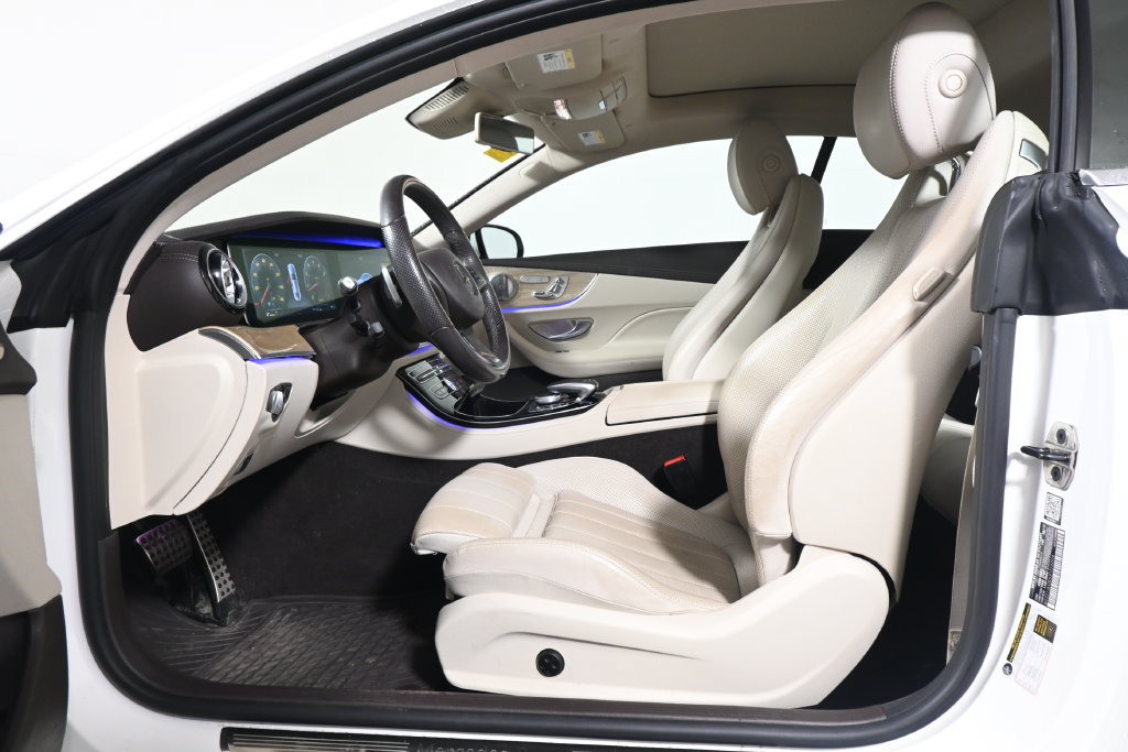 Used 2018 Mercedes-Benz E 400 4MATIC Coupe image 3