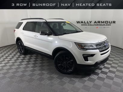 Used 2019 Ford Explorer XLT w/ Equipment Group 202A