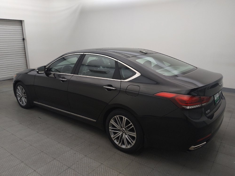 Used 2018 Genesis G80 3.8 w/ Option Group 03 AWD/4WD image 3