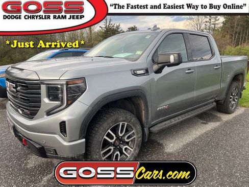 Used 2024 GMC Sierra 1500 AT4 w/ AT4 Premium Package AWD/4WD image 1