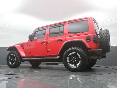 Used 2021 Jeep Wrangler Unlimited Rubicon w/ Cold Weather Group AWD/4WD image 51