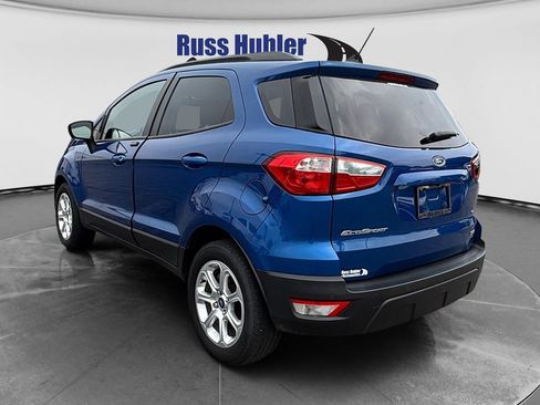 Used 2018 Ford EcoSport SE w/ SE Convenience Package FWD image 3