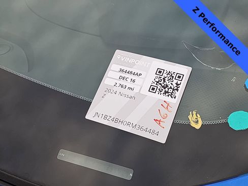 Used 2024 Nissan Z Performance w/ Floor Mat Package image 22
