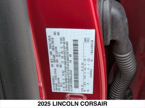 New 2025 Lincoln Corsair Grand Touring w/ Equipment Group 302A AWD/4WD image 15