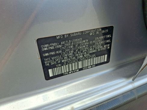Used 2024 Subaru Crosstrek 2.0i Premium AWD/4WD image 27
