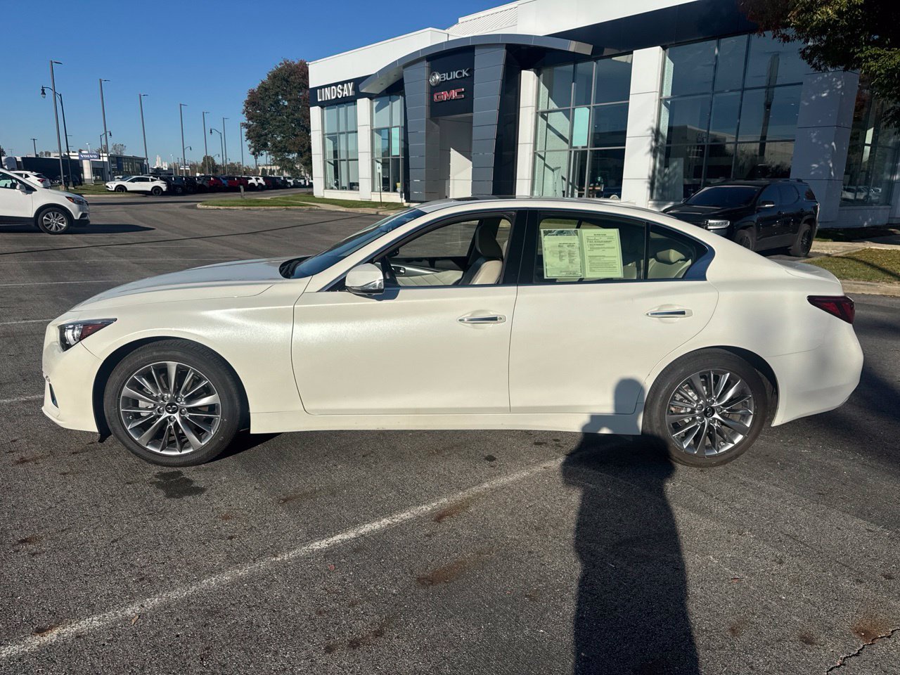 Used 2024 INFINITI Q50 Luxe AWD/4WD image 9