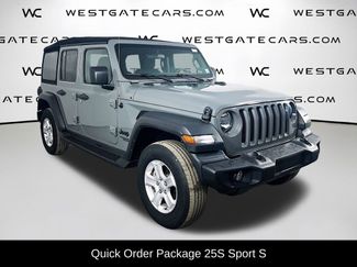 Used 2021 Jeep Wrangler Unlimited Sport video 2