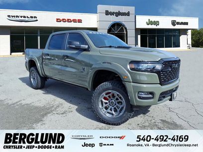 New 2026 RAM 1500 Big Horn