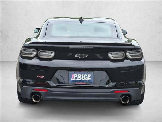 Used 2021 Chevrolet Camaro LT w/ RS Package RWD image 7