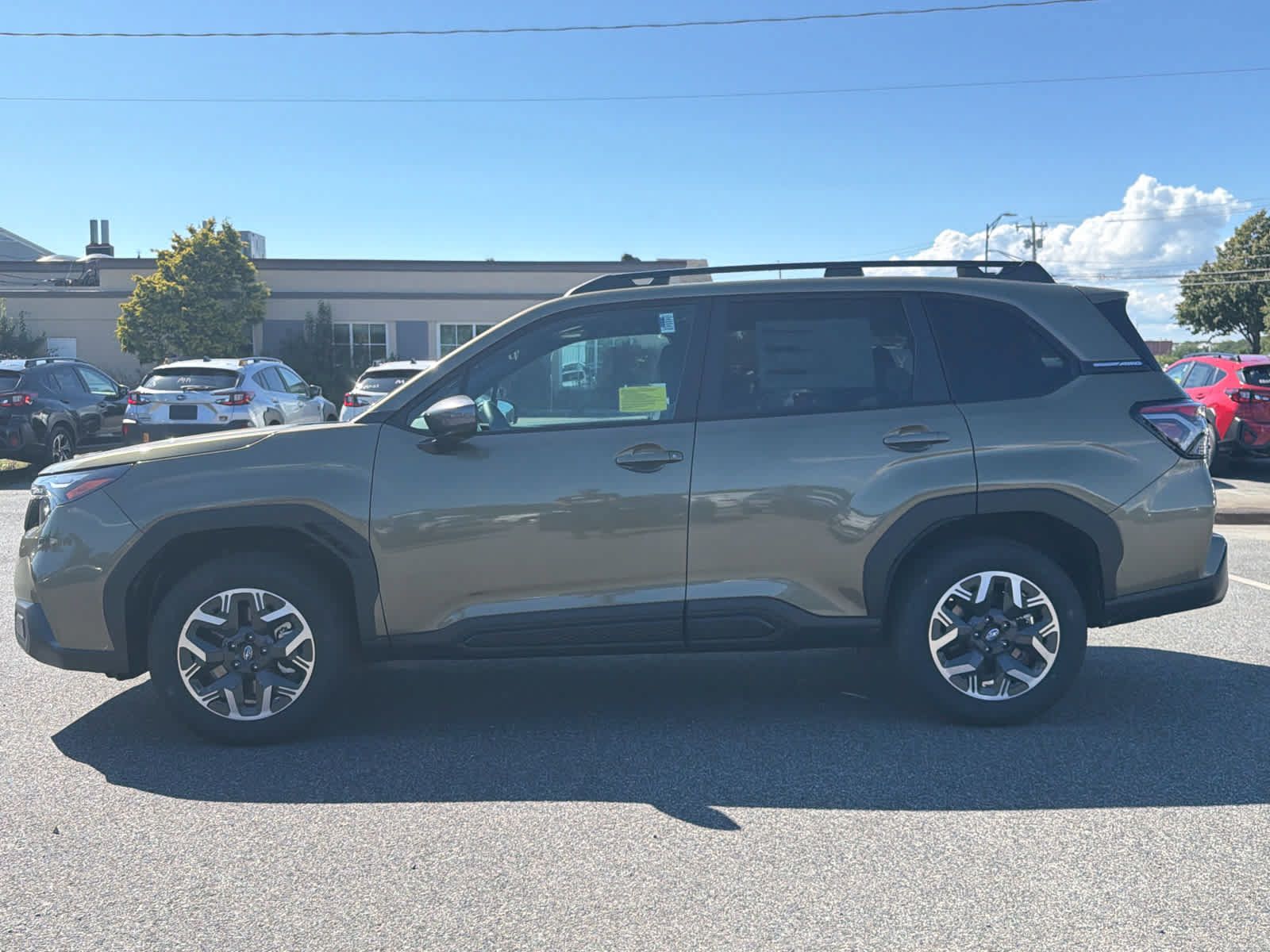 New 2026 Subaru Forester Premium AWD/4WD image 4