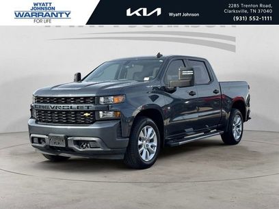 Used 2020 Chevrolet Silverado 1500 Custom w/ Custom Value Package
