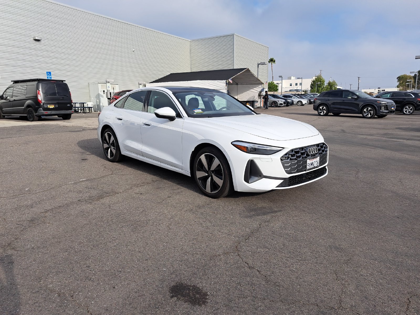 Used 2025 Audi A5 Premium w/ Convenience Package AWD/4WD image 3